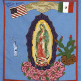 The Virgin of Guadalupe Uniting Nations by Marlén Gaxiol 
